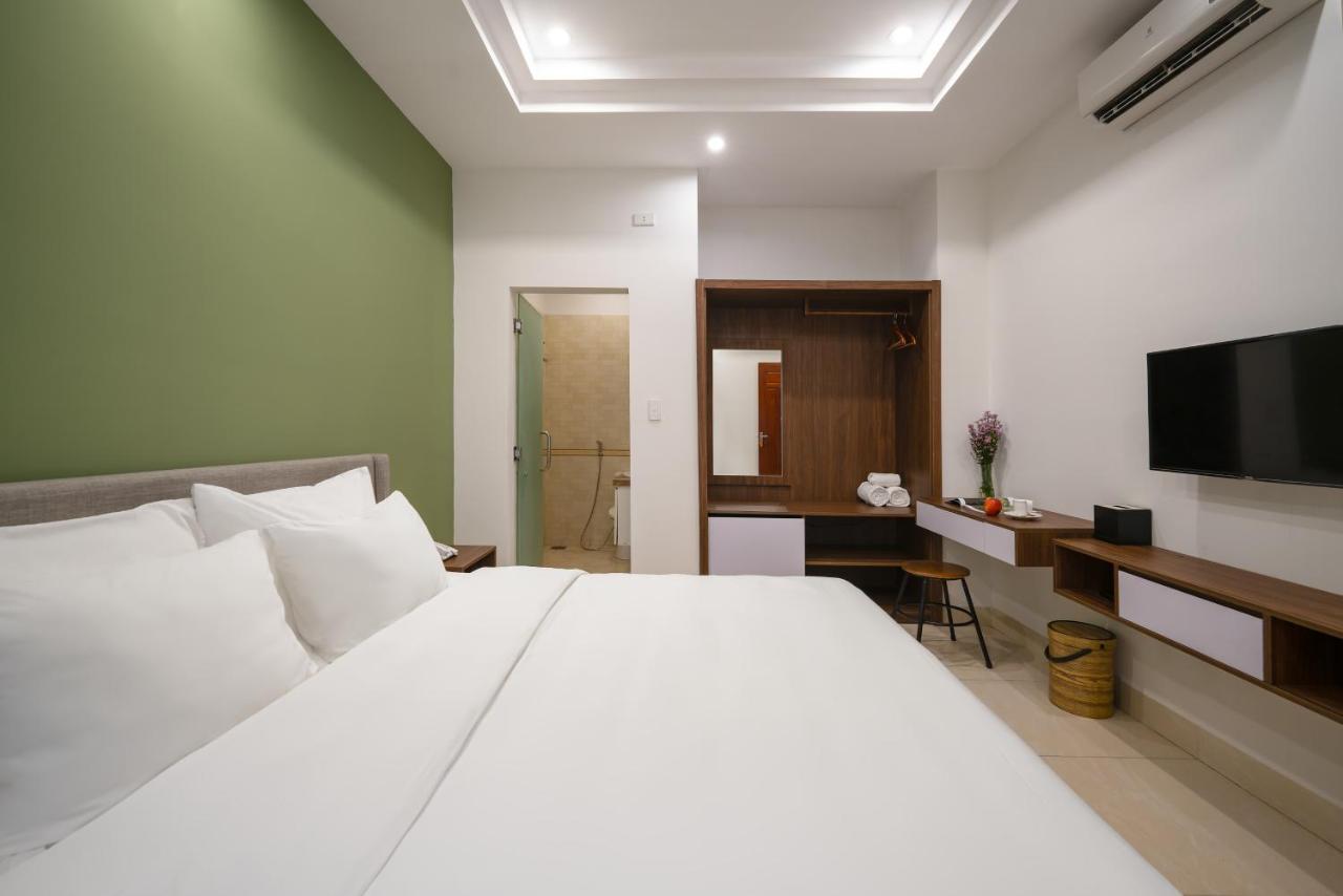 Tashi Park View Hotel & Apartment دا نانغ المظهر الخارجي الصورة
