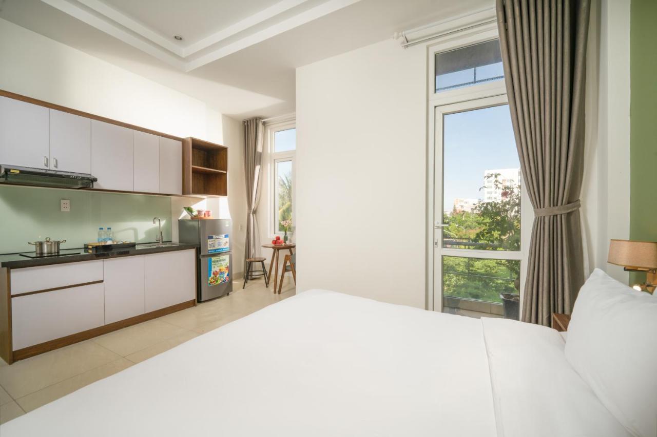 Tashi Park View Hotel & Apartment دا نانغ المظهر الخارجي الصورة