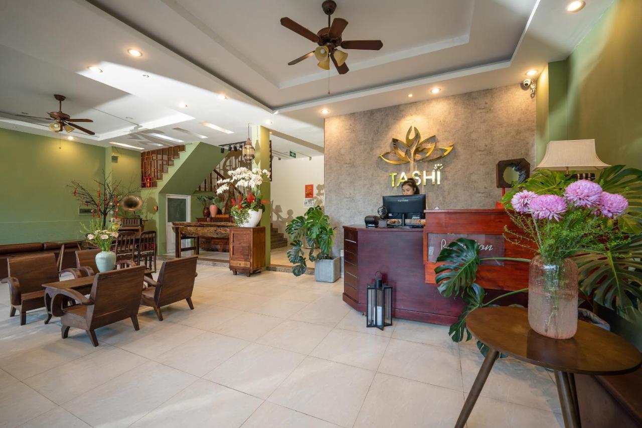 Tashi Park View Hotel & Apartment دا نانغ المظهر الخارجي الصورة