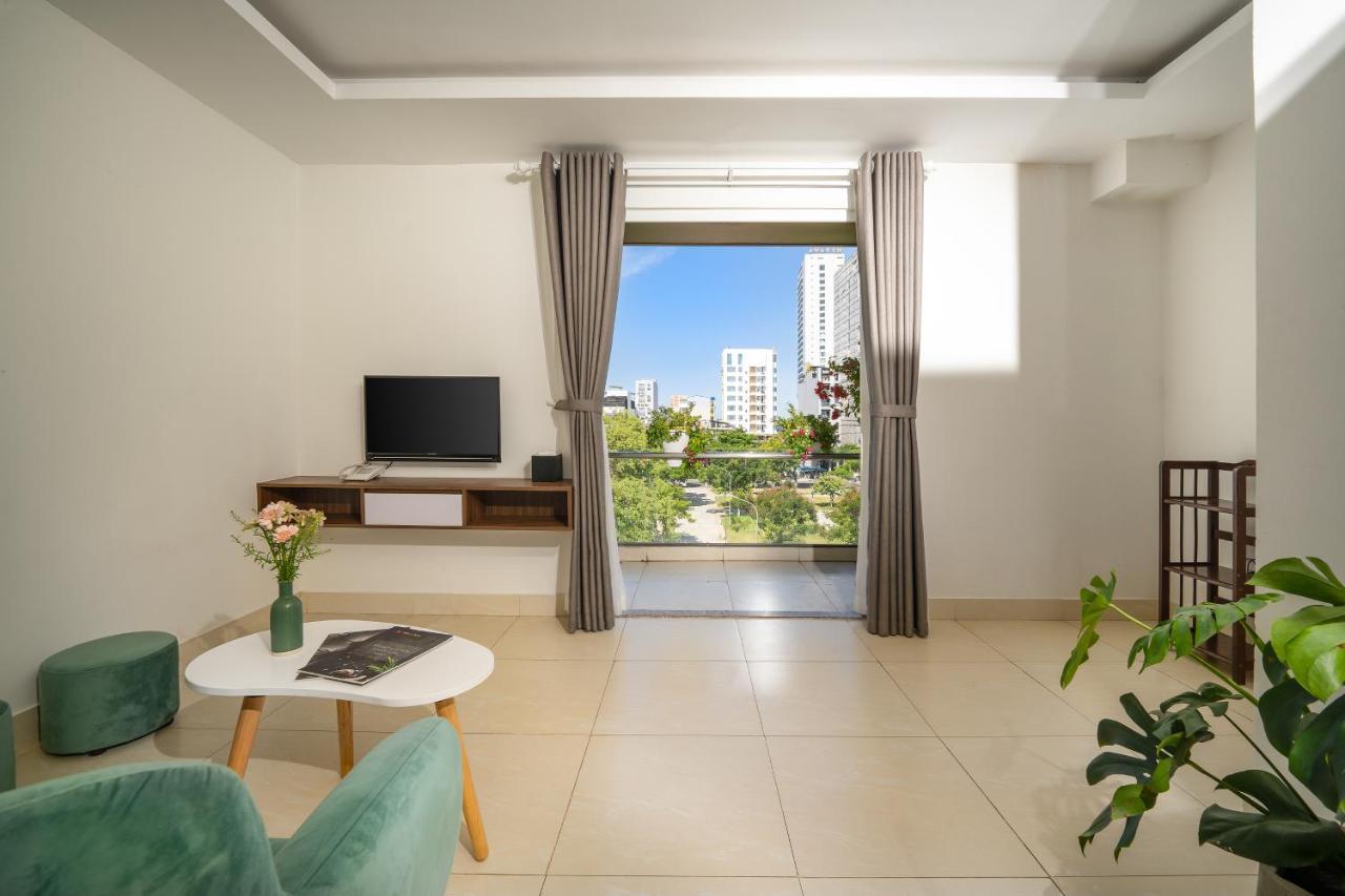 Tashi Park View Hotel & Apartment دا نانغ المظهر الخارجي الصورة