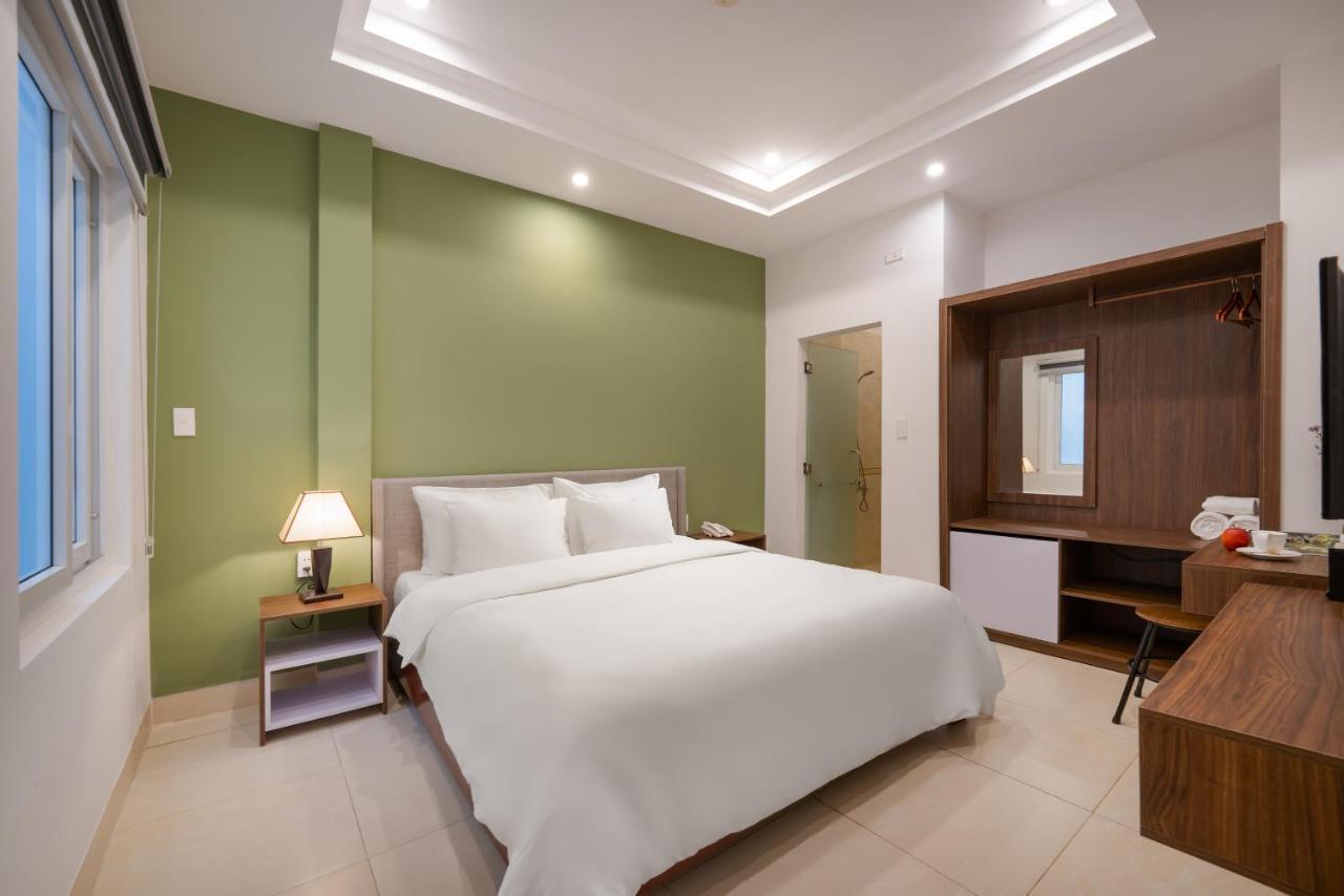 Tashi Park View Hotel & Apartment دا نانغ المظهر الخارجي الصورة