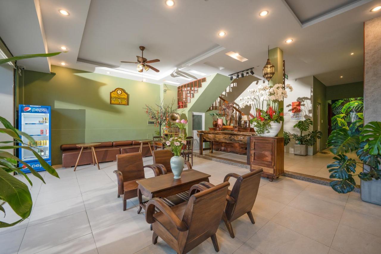 Tashi Park View Hotel & Apartment دا نانغ المظهر الخارجي الصورة