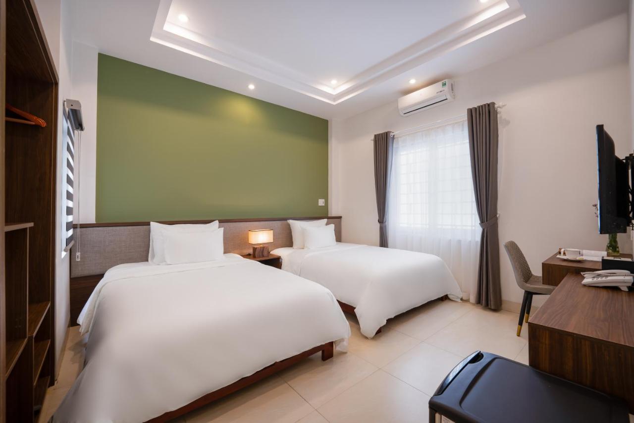 Tashi Park View Hotel & Apartment دا نانغ المظهر الخارجي الصورة